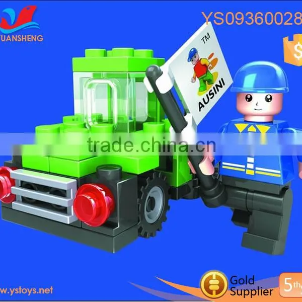 Construction Brick Toy for Children 2-6 Years Old