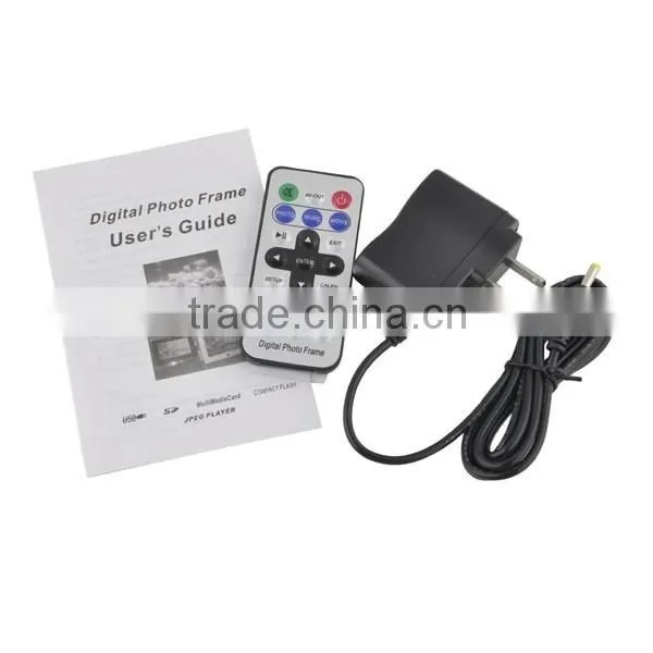 High Resolution 7 Inch Digital Picture Frame Bulk Digital Picture Frame photo-4