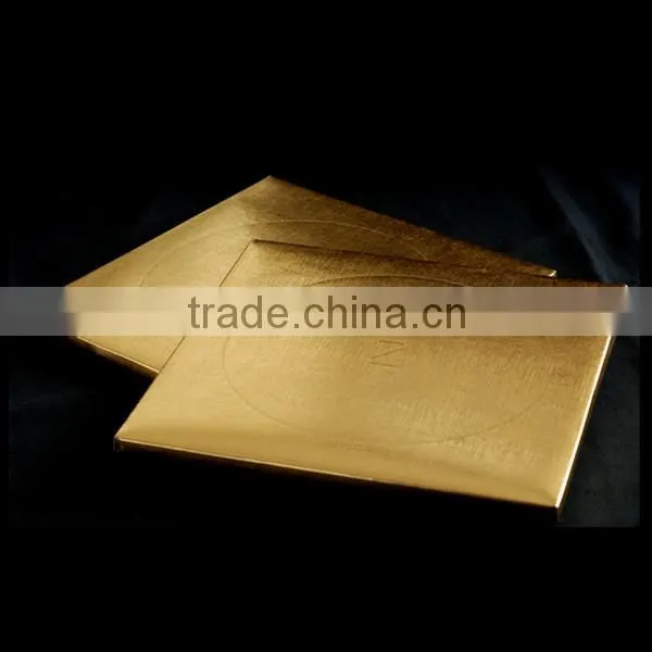 Top Quality Round Aluminum Foil Gold Sheet Cake Boards photo-2