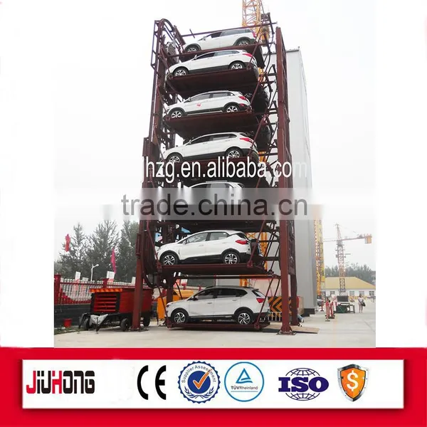 5-7 Levels Parking Lift Type Automated Rotary Parking photo-2