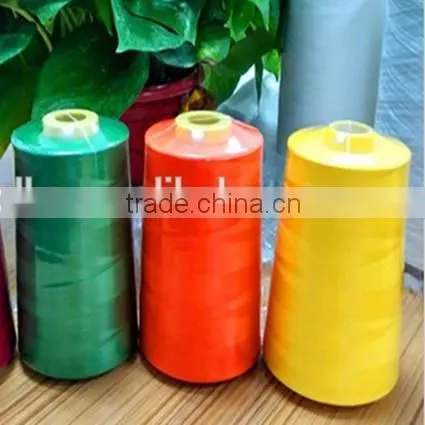 Hot Sell Wholesale Price 50s High Tenacity Polyester Spun Sewing Thread