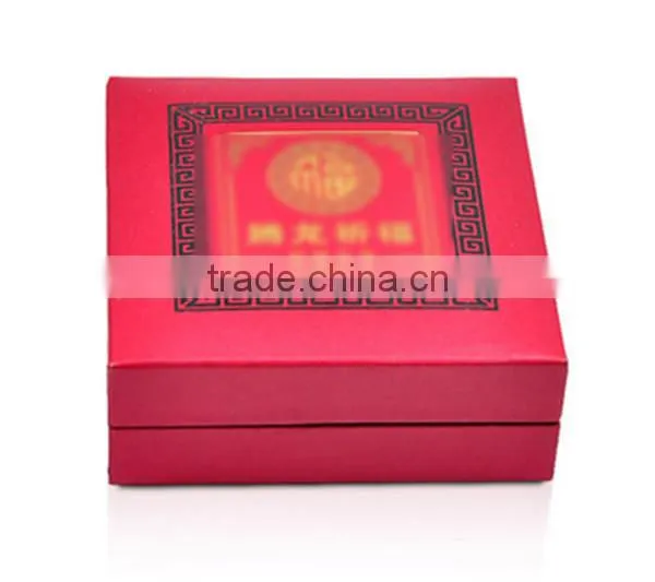 Custom Single Wooden Commemorative Coin Box photo-2