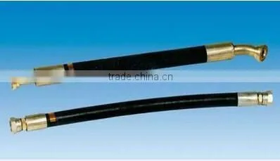 High Pressure Hydraulic Rubber Hose Assembly for Machine Parts photo-3
