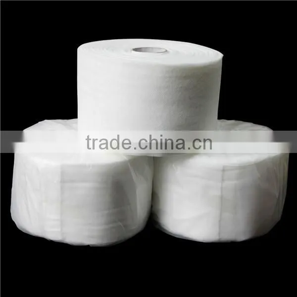 Roll Towel Fabric Non-Woven Facial Soft Towel Roll For Hospital/Clinic/Hotel/ Beauty Parlour photo-3