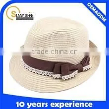 Sunny Shine Custom Knit Visor For Caps Crochet Cowboy Straw Hats photo-3