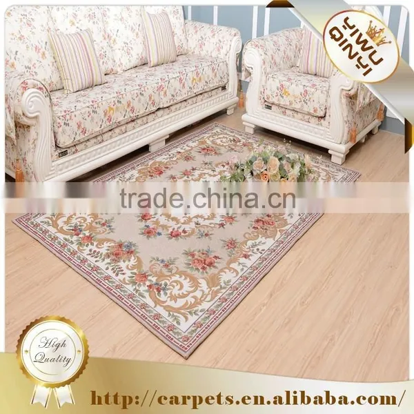Hot Sale Oriental Art Chenille Yarn Jacquard Home Textile Floor Carpets / Cheap Rug Quality Choice photo-3
