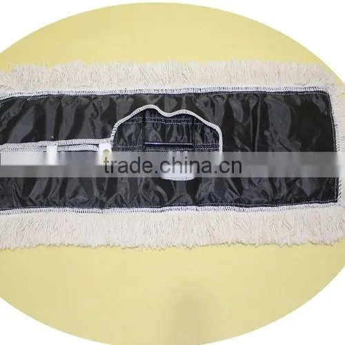 Microfiber Flat Mop Pole Material and Eco-Friendly Feature Pocket Microfiber Flat Mop photo-5