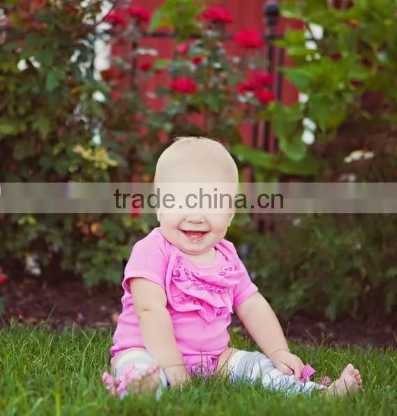 Organic Ruffle Blouse Shirts for Baby photo-3
