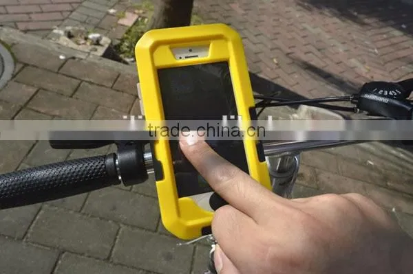 2015 New Touch Screen IPX8 8M Waterproof Phone Bike Motorcycle Holder Case for IPhone6 Plus IPhone4 4s 5 5s Protective Bag Mount Quality Choice photo-4
