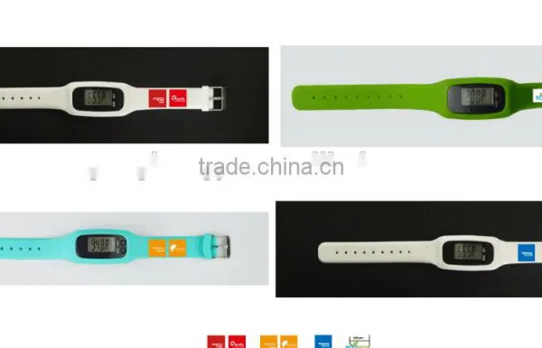 Multifunction 3D Fitness Wristband Calorie Stopwatch Pedometer photo-4