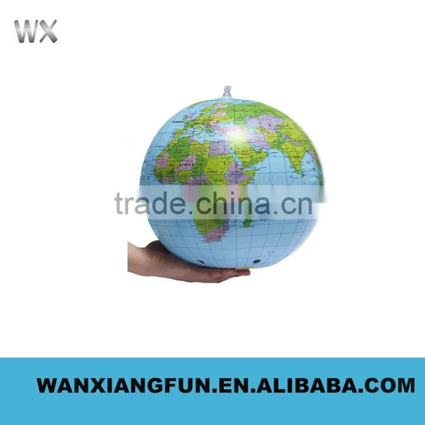 PVC Great Quality New Arrival Inflatable World Map Beach Ball photo-4