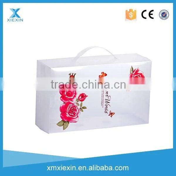 Full Color Printed pp Box With A Handle photo-3