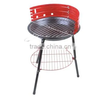 HZA-J01 Non-stick BPA Free Durable Heat Resistant Charcoal Bbq Grill photo-3
