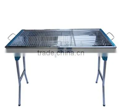 UrCooker HZA-J8803 Fashional Outdoor Folding China Factory Portable Cheap Charcoal Bbq Grill photo-3