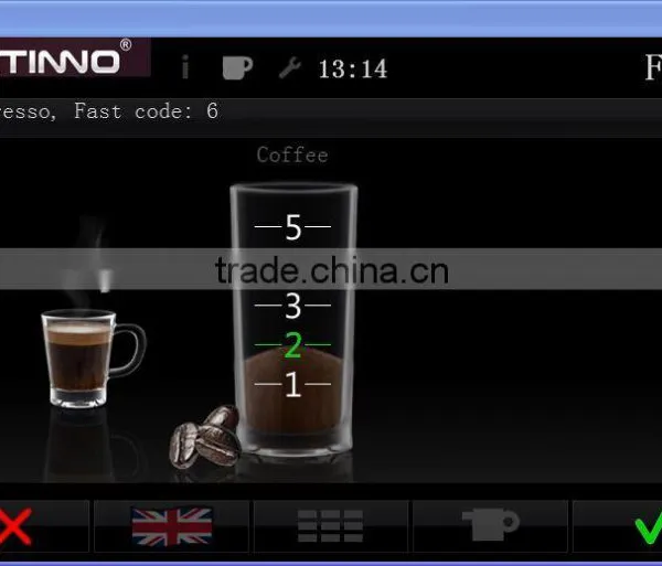 ES3C Jetinno One Touch Bean to Cup Espresso Coffee Vending Machine photo-3