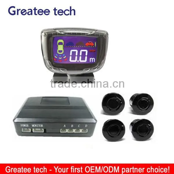 LCD Display Car Parking Sensor System