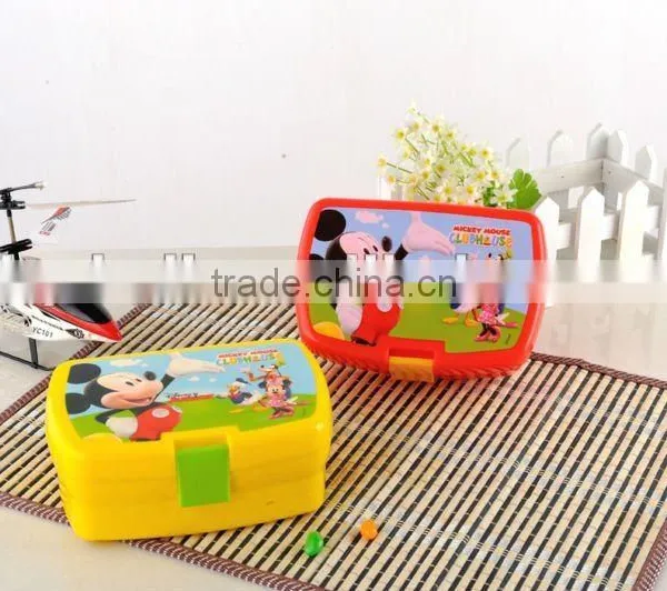 2016 Factory Direct Sale Plastic Lunch Box for Kids photo-2