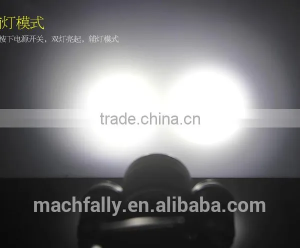 Hotsale 3t6 Headlamp High Power 18650 Powered Rechargeable Led Headlight For Outdoor Sports photo-4