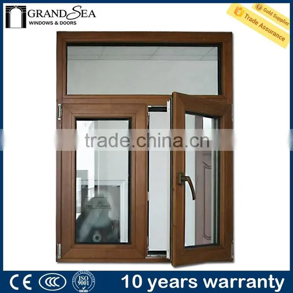 Guangzhou Modern Used Bronze Anodized Aluminum Windows photo-2