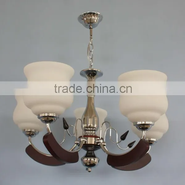 White Wooden Chandelier&pendant for Living Room From China Supplier photo-2