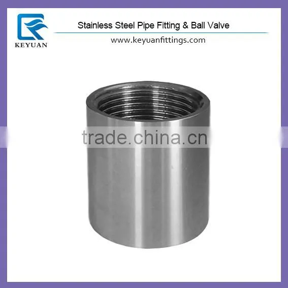 BSP threaded INOX coupling
