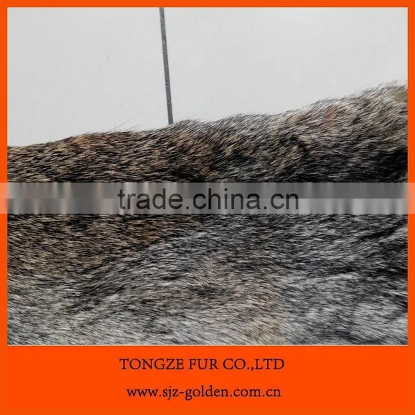 Natural Rabbit Fur Skin for Garments, Collars With High Quality photo-5