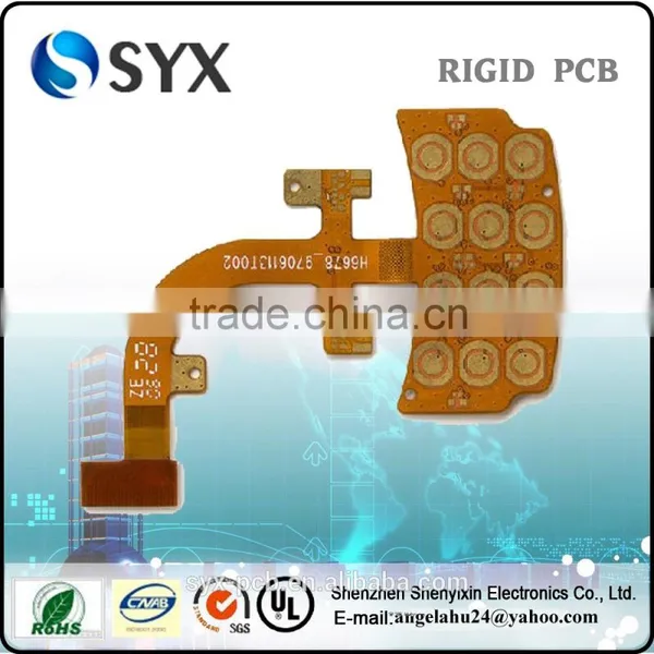 Single Sided Flexible Flex Printed Circuit Board (FPC) photo-3