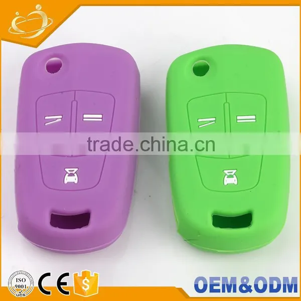 Factory Wholesale Colorful High Quality 3 Bottons Silicone Protective Cover Bag