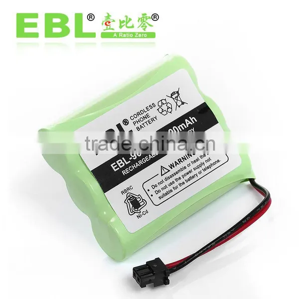 EBL BT-905 Cordless Phone Replacement Batteries for Uniden BT-800 , BP-800 , BT-905 , BP-905 photo-4