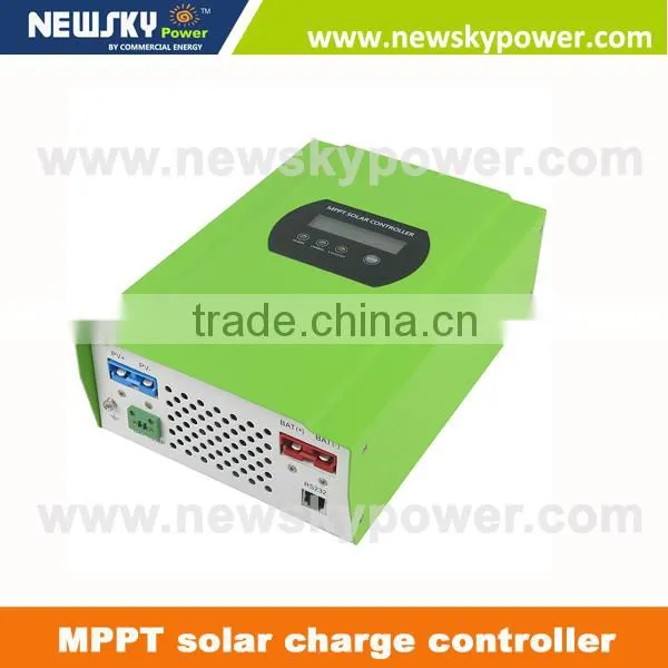 12V24V48V Systemsolar Controller MPPT Solar Charge Controller 60amp photo-6