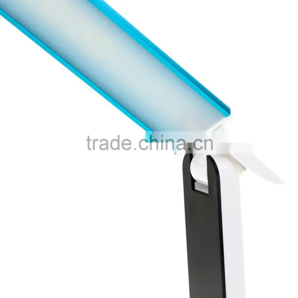 TUV Certificated Foldable Touch Switch LED Table Lamp Dimmer Eye Protect Adjustable Brightness&Color Temperature LED Desk Lamp photo-6