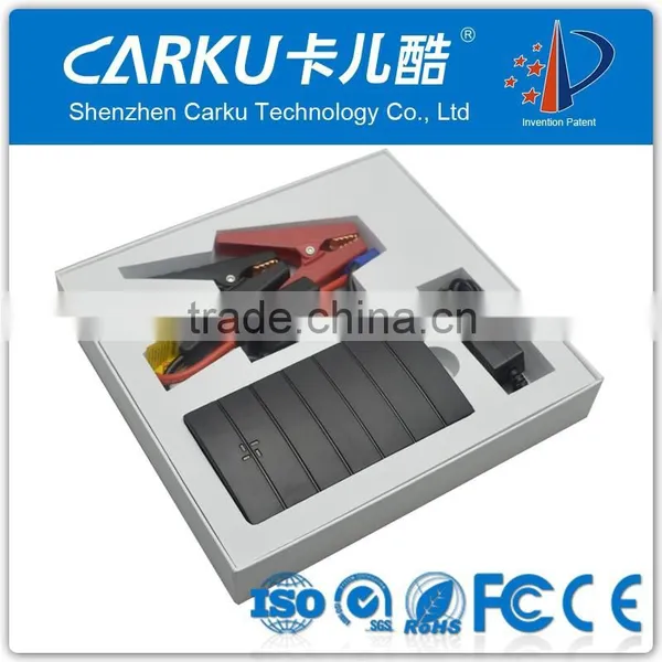 Multi Jump Starter for 12V Car Carku 6000mah Car Jump Starter Power Bank 12v Micro Start Jump Starter photo-4
