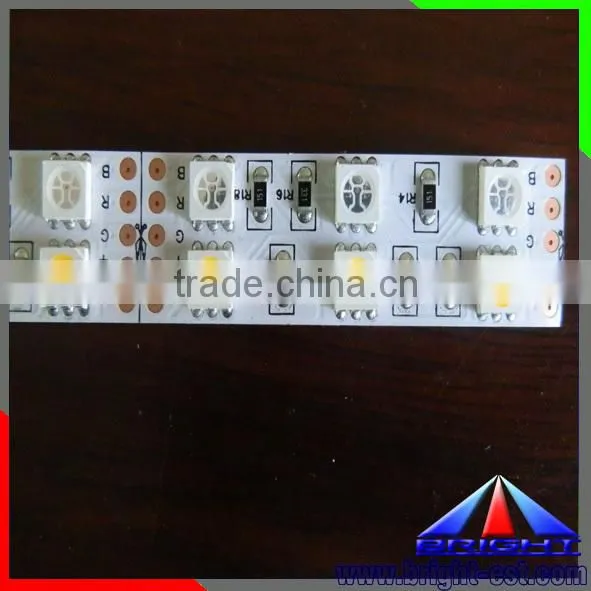 Double Row Smd 5050 Flex Led Strip Warm White Cool White Dual Color Led Strip Light photo-2