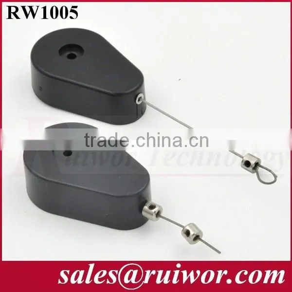 Curved Bent Anti Theft Pull Box Cable Retractor Quality Choice photo-3