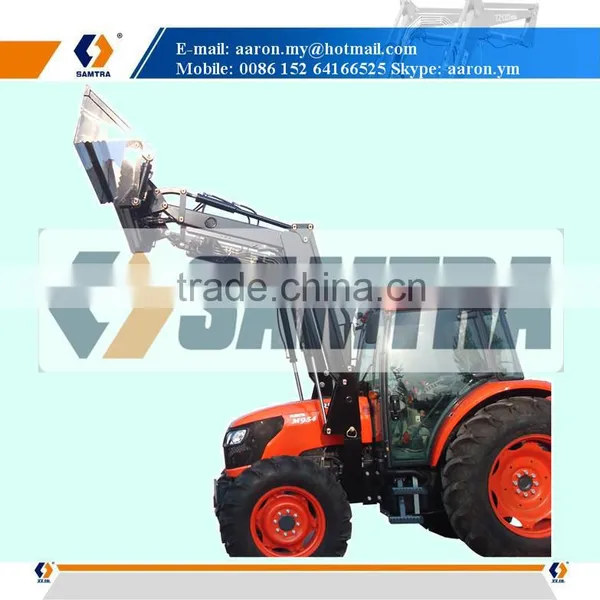 Small Tractor Front End Loader photo-5
