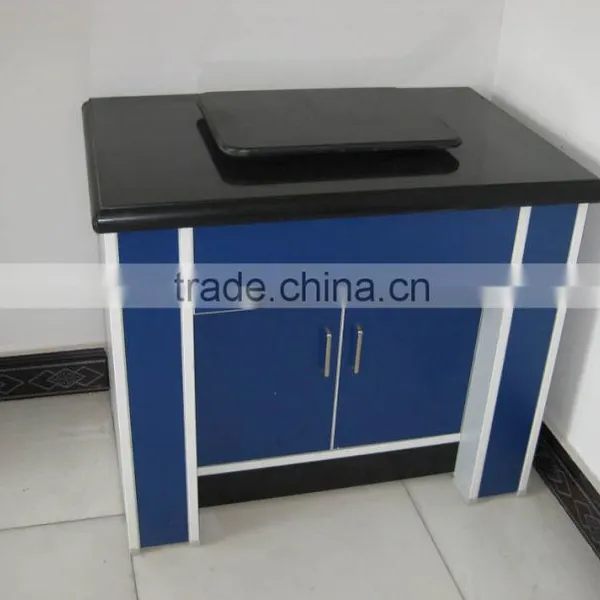 Steel Biology Lab Table Lab Steel Center Table Lab Stainless Steel Table photo-5