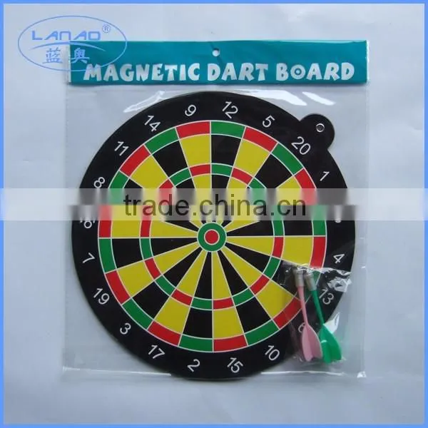 Safe Magnetic Dartboard LA-E24