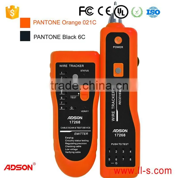 Adson High Quality Cheap Price 2-in-1 Network Cable Tester & Wire Tracker