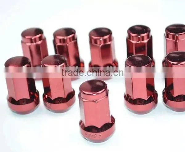 Automobile Tire Anti-theft Nut, Nut Outside Seven Horns, Wheel Nut M12*1.5