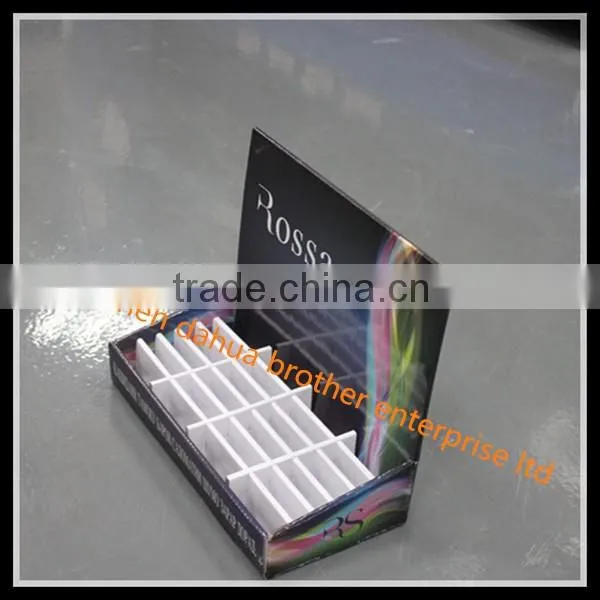 Factory Custom Cardboard Counter Top Display Rack/e-cigarette Counter Display/pocket Counter Display photo-2