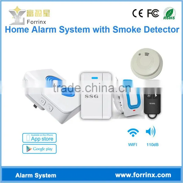 SSG 315Mhz or 433Mhz Wireless Smoke Detectors for Home photo-5