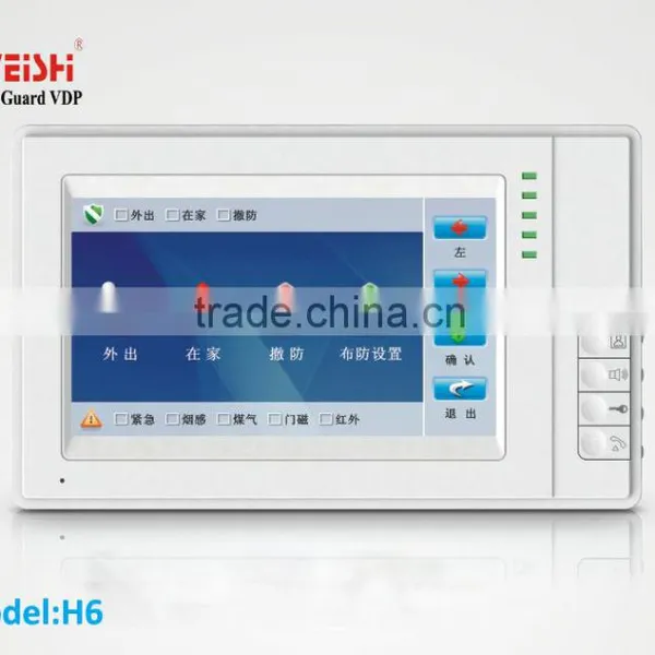 7 Inch TFT Monitor Video Door Phone With Handset Intercom photo-4