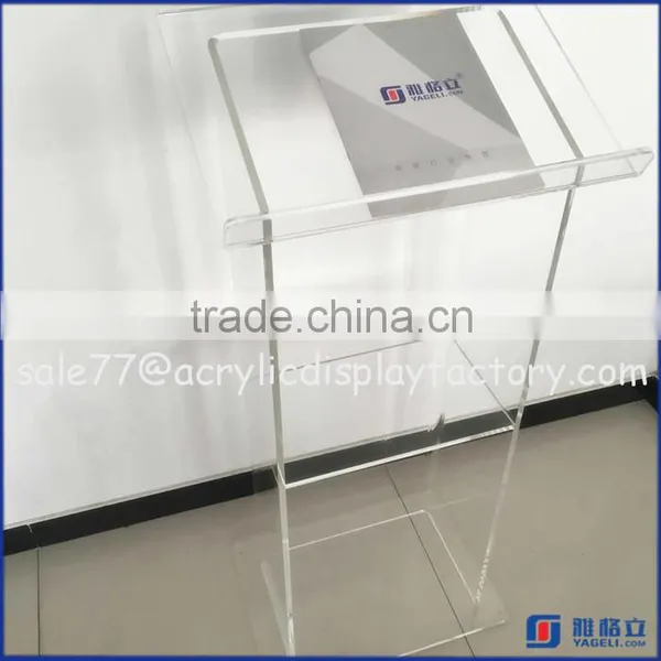Cheap Acrylic Lectern Stands,perspex Lectern,plexiglass Lectern photo-4