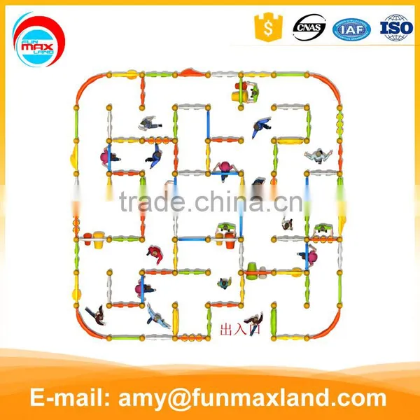 2016 New Kinds Indoor & Outdoor Playground Equipment photo-3