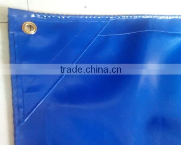 18 oz Pvc Tarpaulin Fabric Vinyl Coated Fabric photo-2