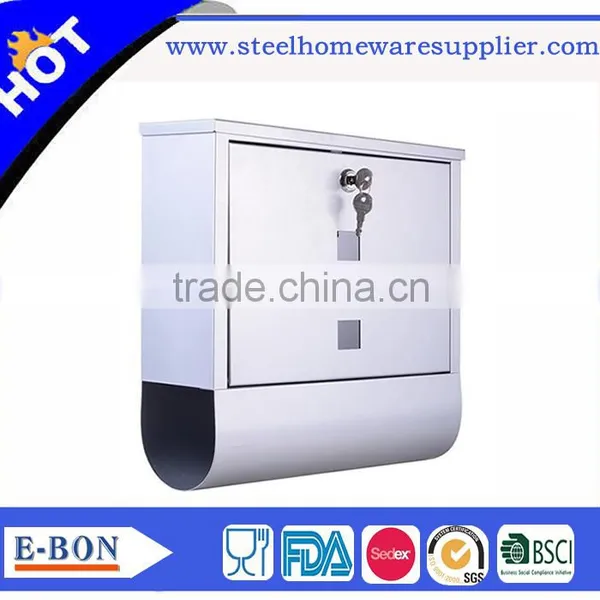 High Quality Stainless Steel Letter Box Mailbox With the Clear Window photo-4