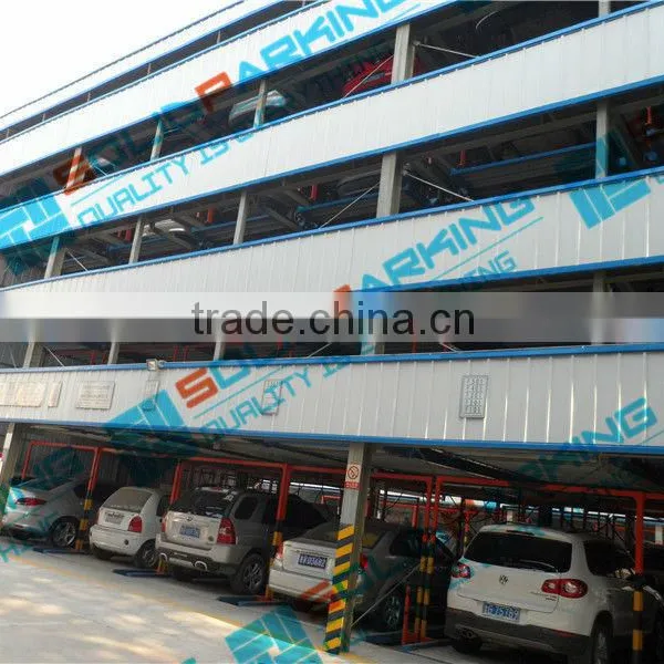 Freely Access Designated Parking Platform Emergency Stop Button Customized Smart Car Parking Shade photo-2
