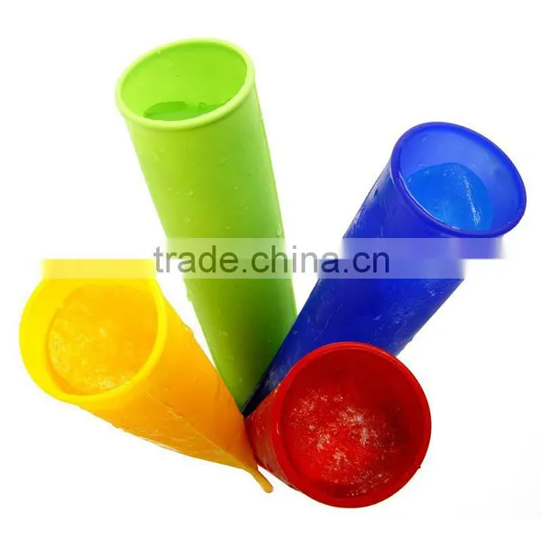 BPA Free Ice Cream Maker Silicone Snack Ice Pop Mold Quality Choice photo-3