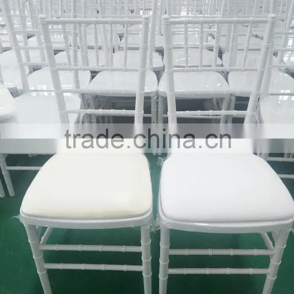 Plastic Clear/ WhiteTiffany Chair/chiavari Chair for Wediing photo-2