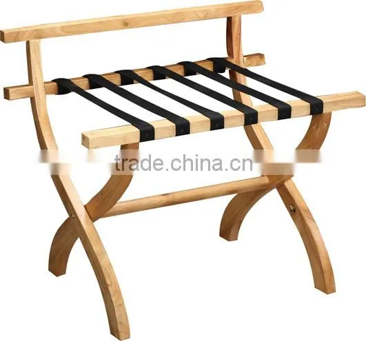 GZ Max M-1 Wooden Luggage Stand for Hotel